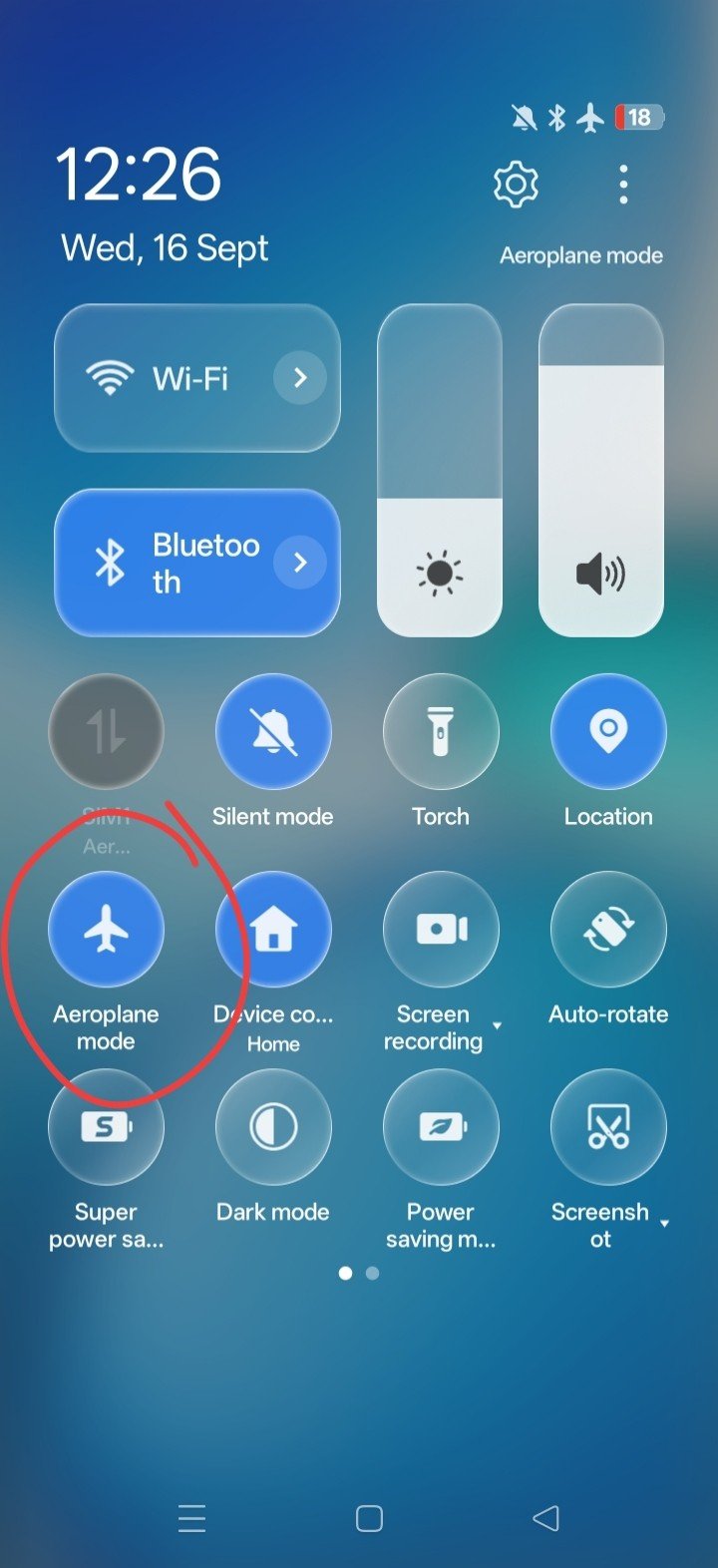 android phone network problem