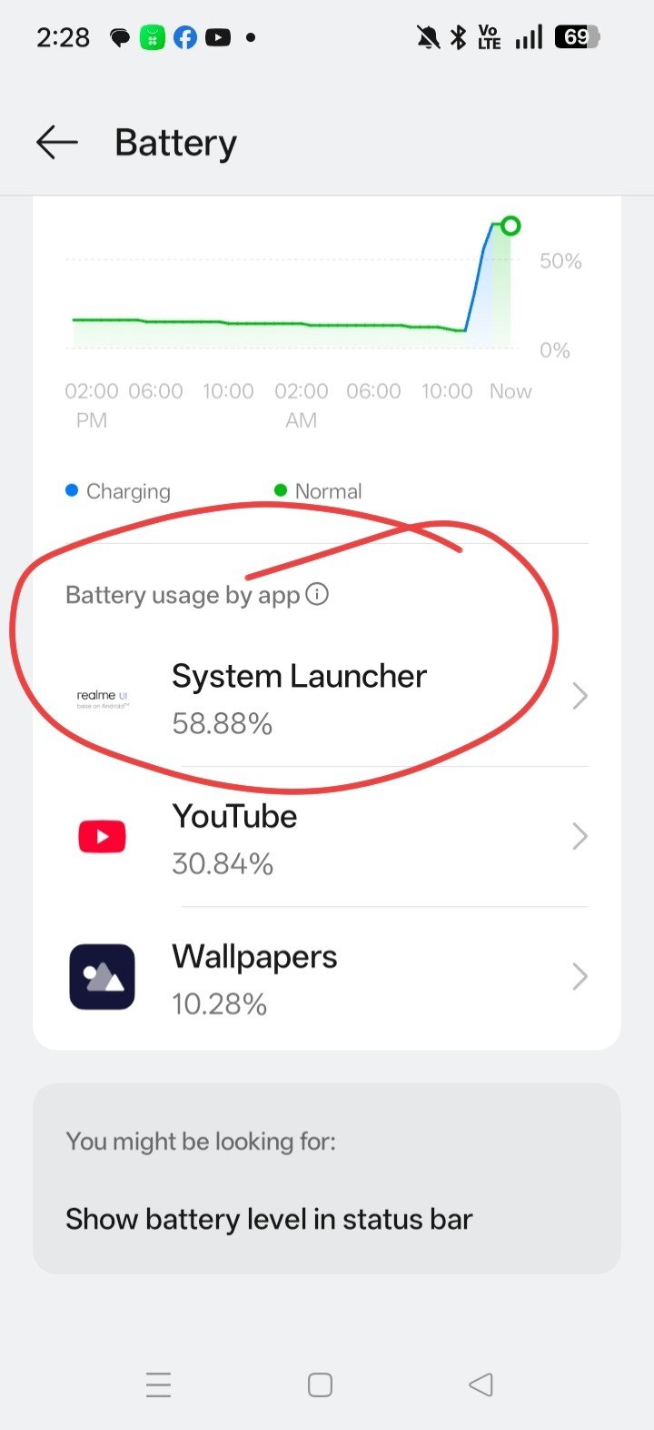 Battery Usage by Apps