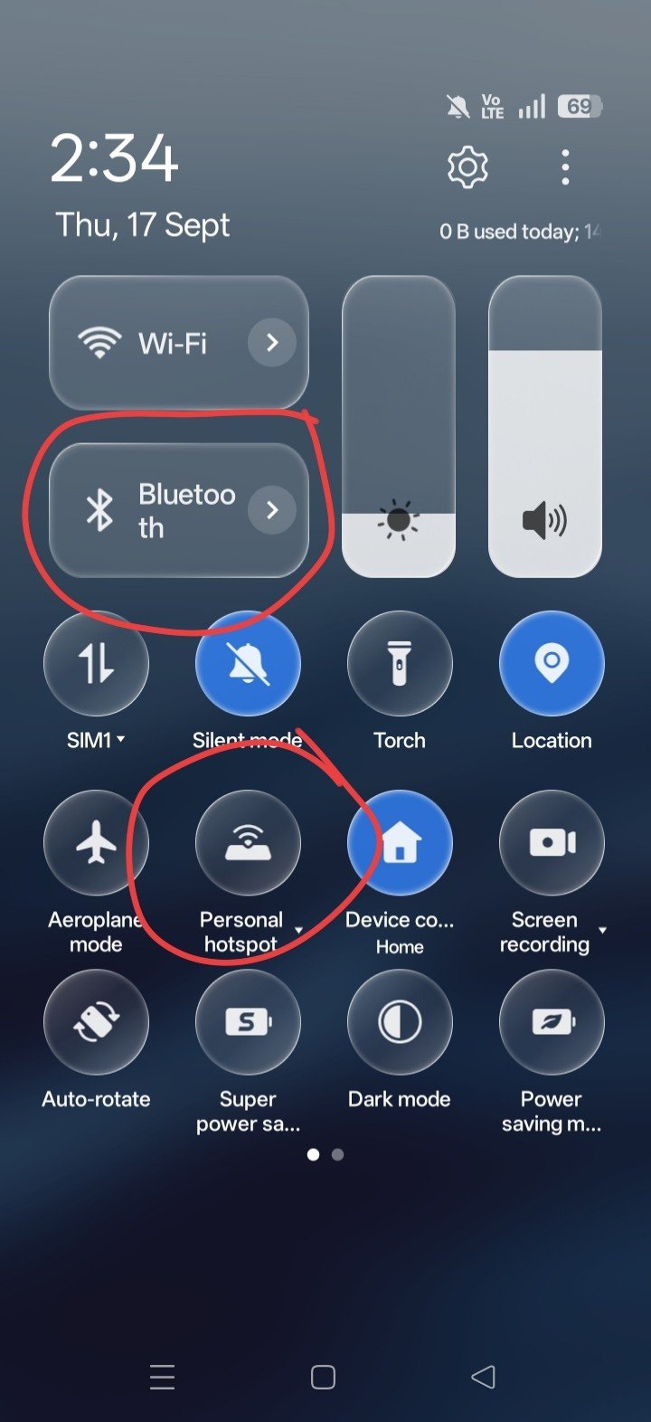 Bluetooth, Hotspot