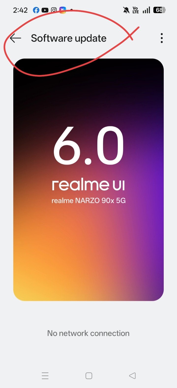 software update