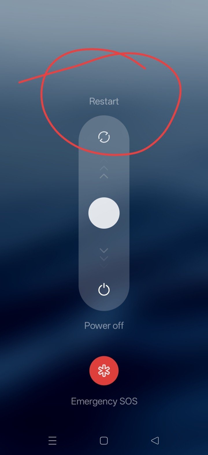 phone restart