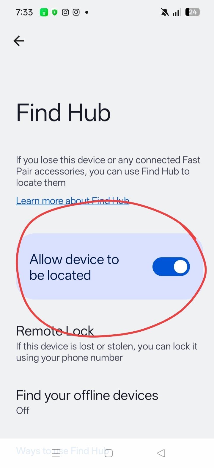 Find My Device On