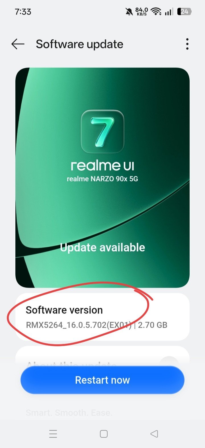 Automatic System Update On