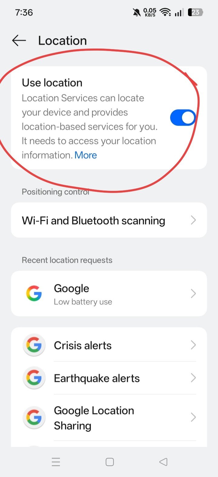 Location Permission