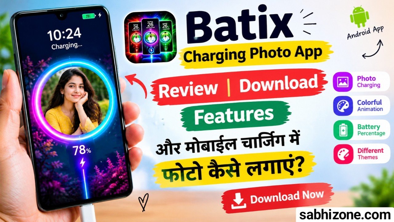 Batix Charging Photo App Review