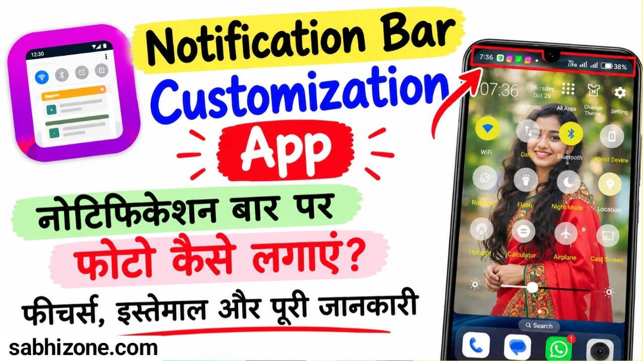 Notification Bar Customisation